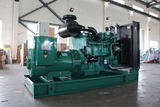 三家镇320kw康明斯柴油发电机组图片 三家镇320kw康明斯柴油发电机组图片